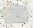 Map of the Clean Transportation Zone in Krakow