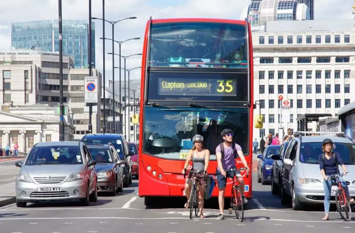 Ultra Low Emission Zone w Londynie