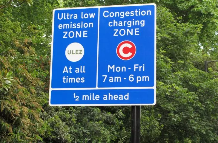 Ultra Low Emission Zone in London