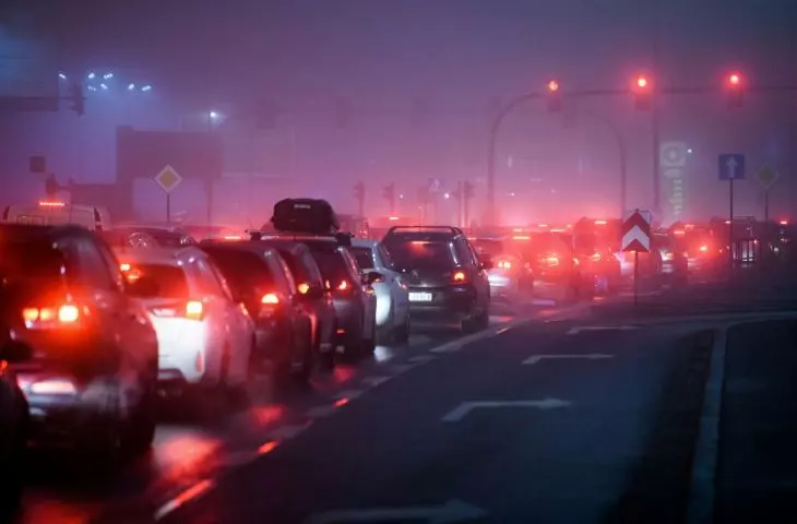 Smog in Krakow