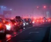 Smog in Krakow