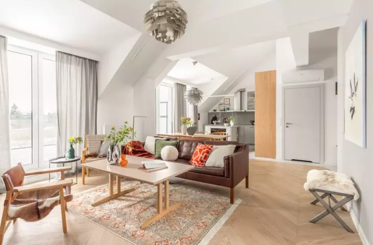 Apartment in Warsaw's Zawady district