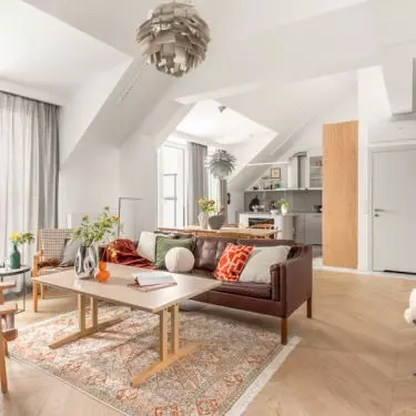 Apartment in Warsaw's Zawady district