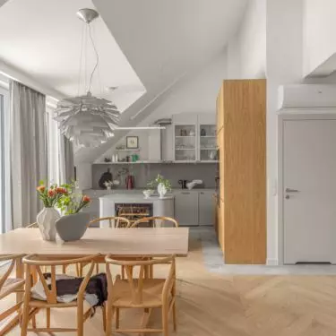 Apartment on Zawady is part of the quiet luxury trend