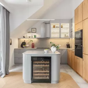 Apartment in Warsaw's Zawady district