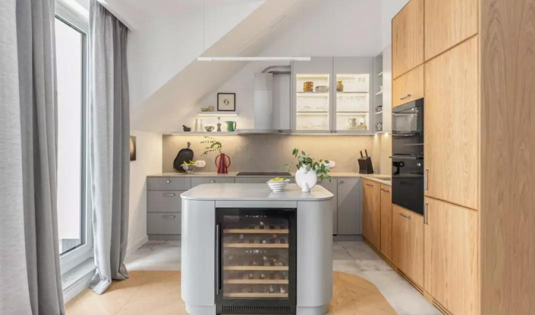 Apartment in Warsaw's Zawady district