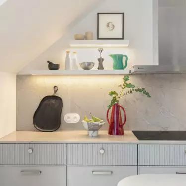 Apartment in Warsaw's Zawady district