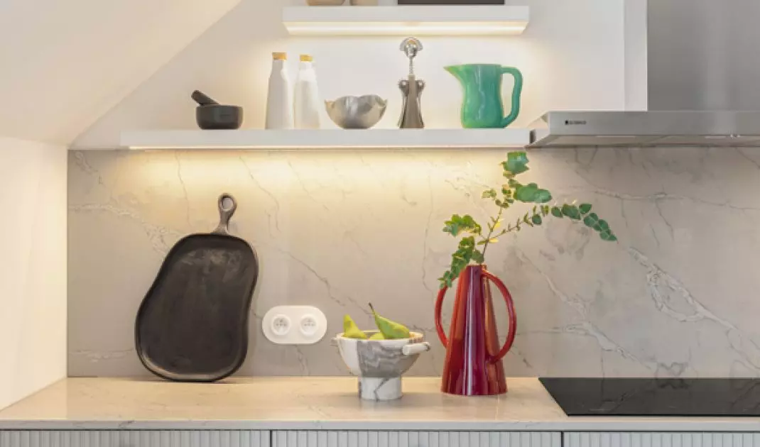 Apartament na warszawskich Zawadach