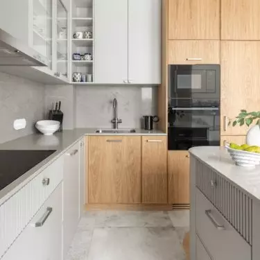 Apartment in Warsaw's Zawady district