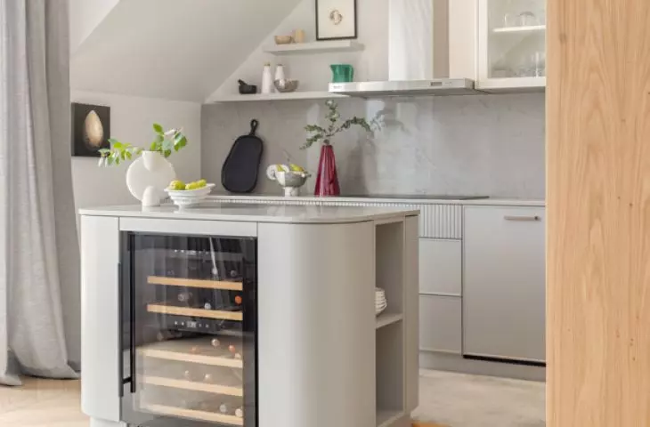 Apartment in Warsaw's Zawady district