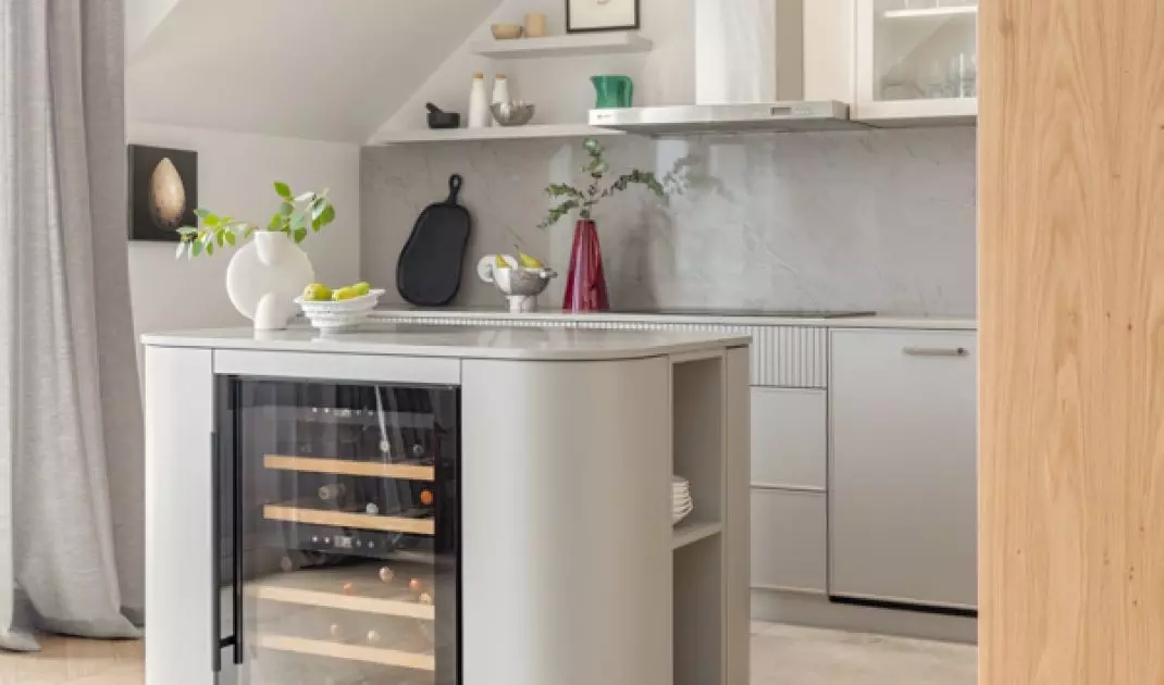 Apartament na warszawskich Zawadach