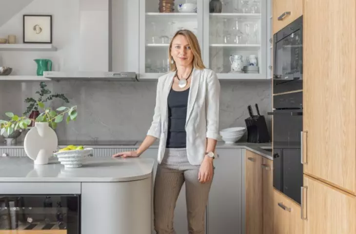 Apartment in Warsaw's Zawady district