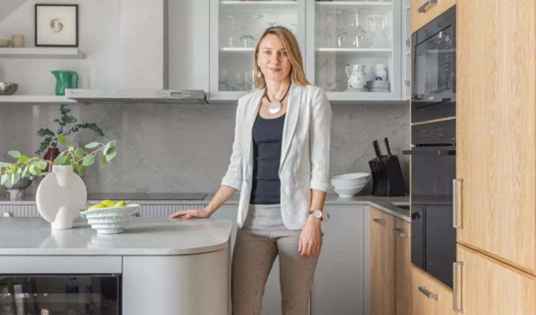 Apartament na warszawskich Zawadach