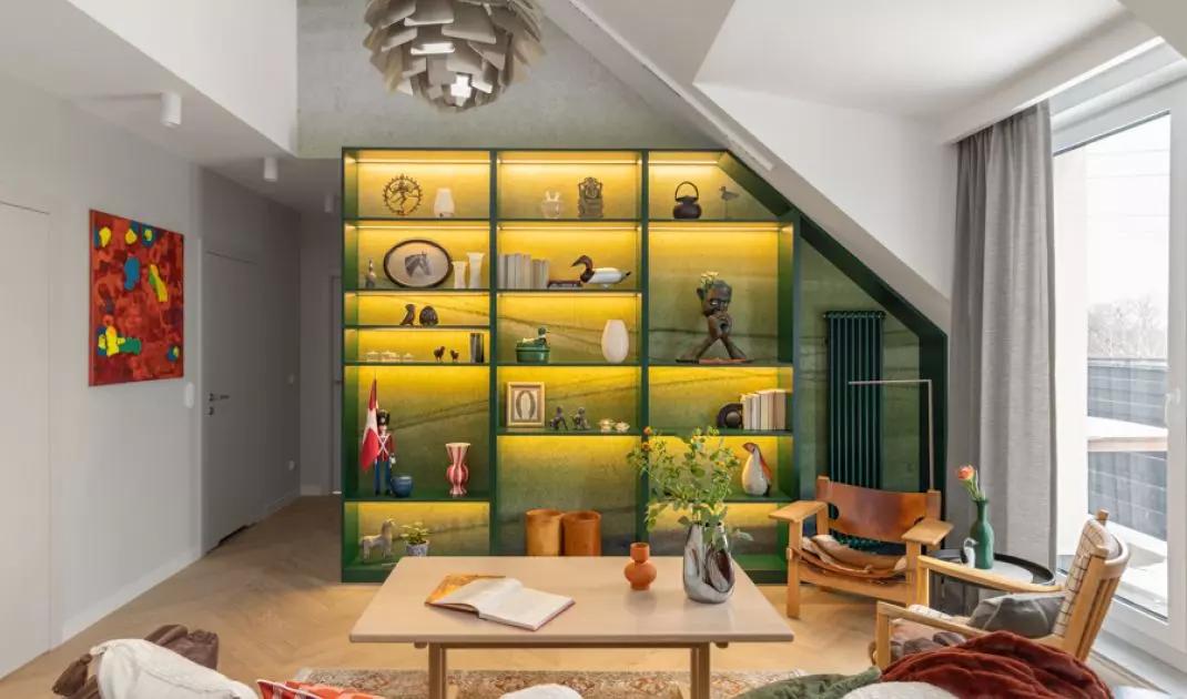 Apartament na warszawskich Zawadach