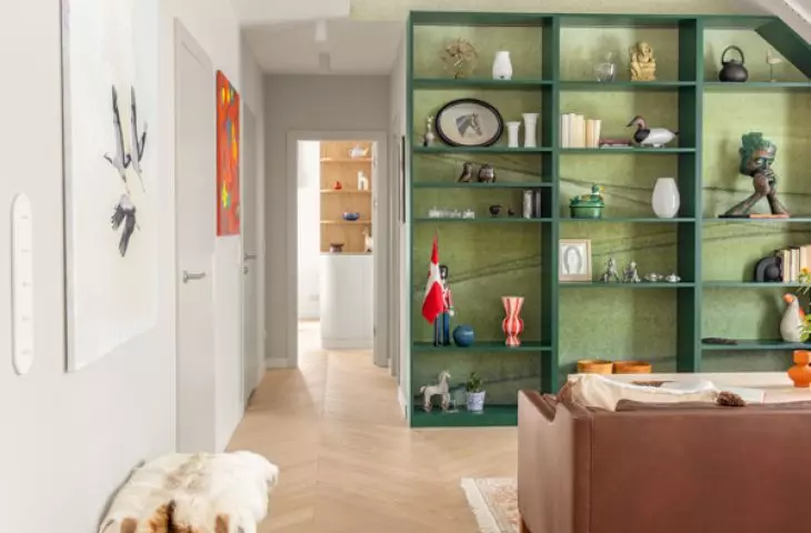 Apartment in Warsaw's Zawady district