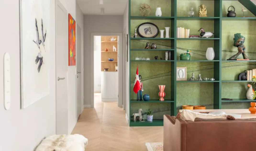 Apartament na warszawskich Zawadach