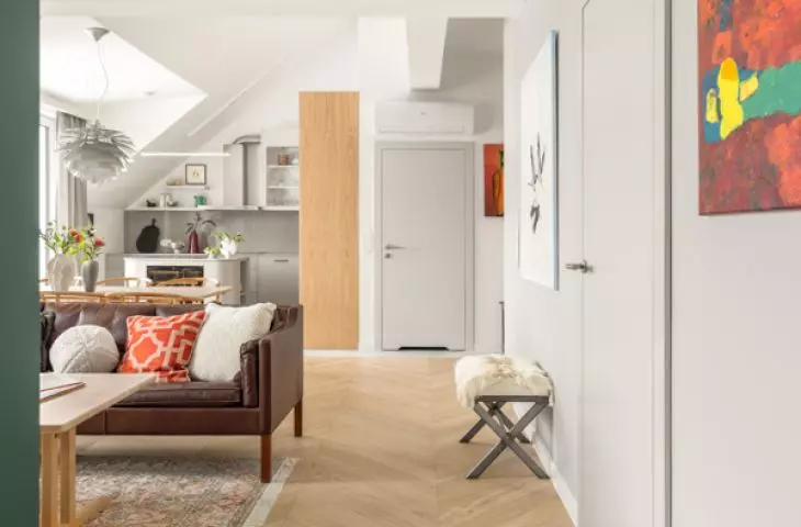 Apartment in Warsaw's Zawady district