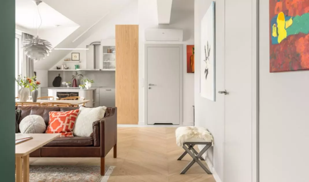 Apartment in Warsaw's Zawady district