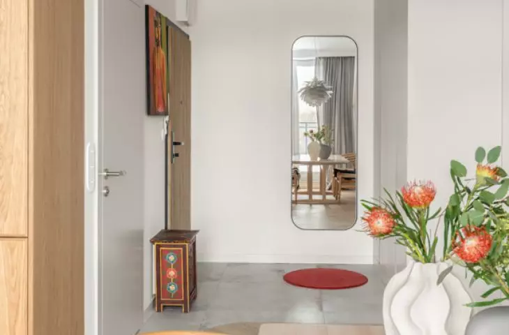 Apartment in Warsaw's Zawady district