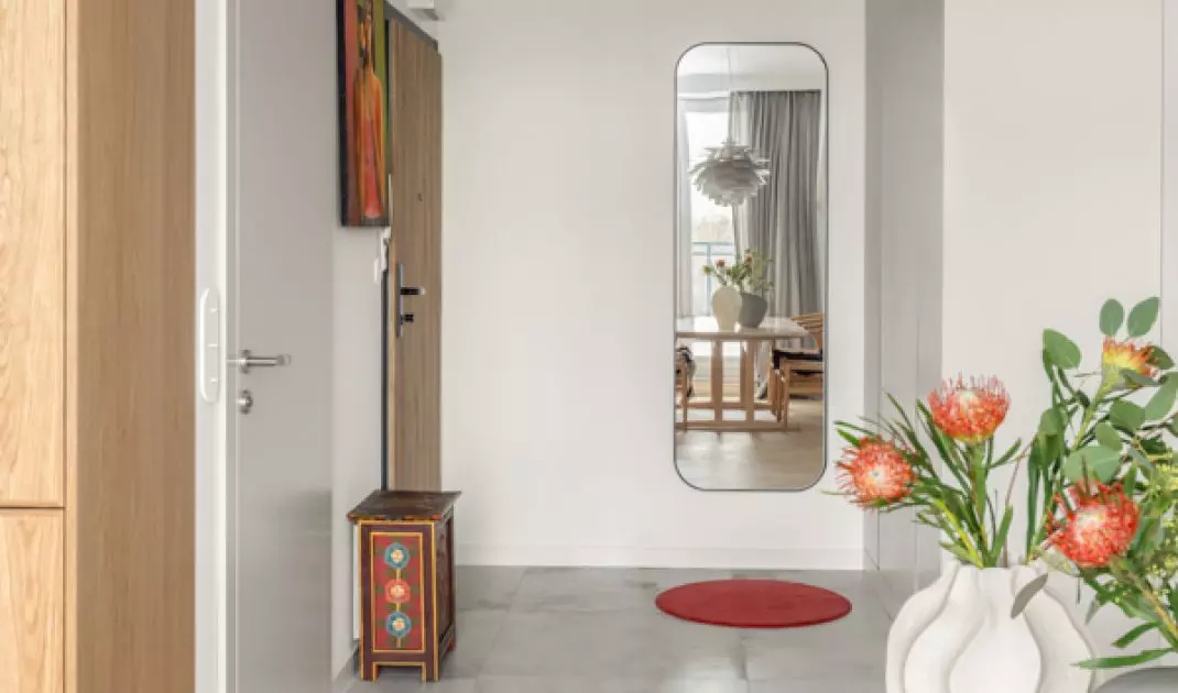 Apartament na warszawskich Zawadach