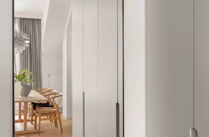 Apartment in Warsaw's Zawady district
