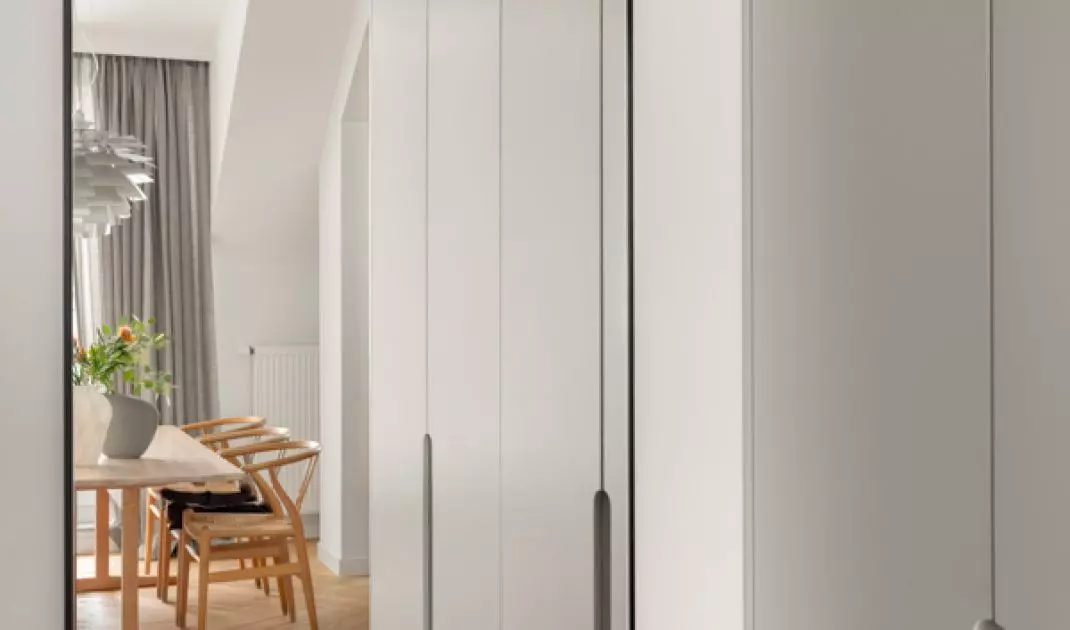 Apartment in Warsaw's Zawady district