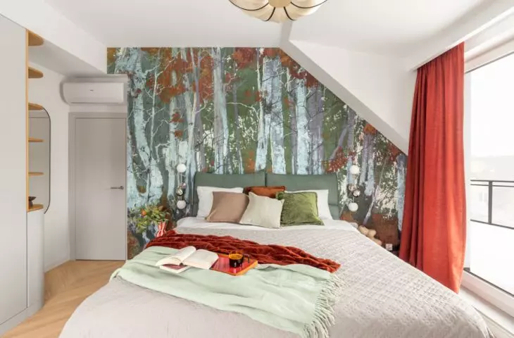 Apartment in Warsaw's Zawady district