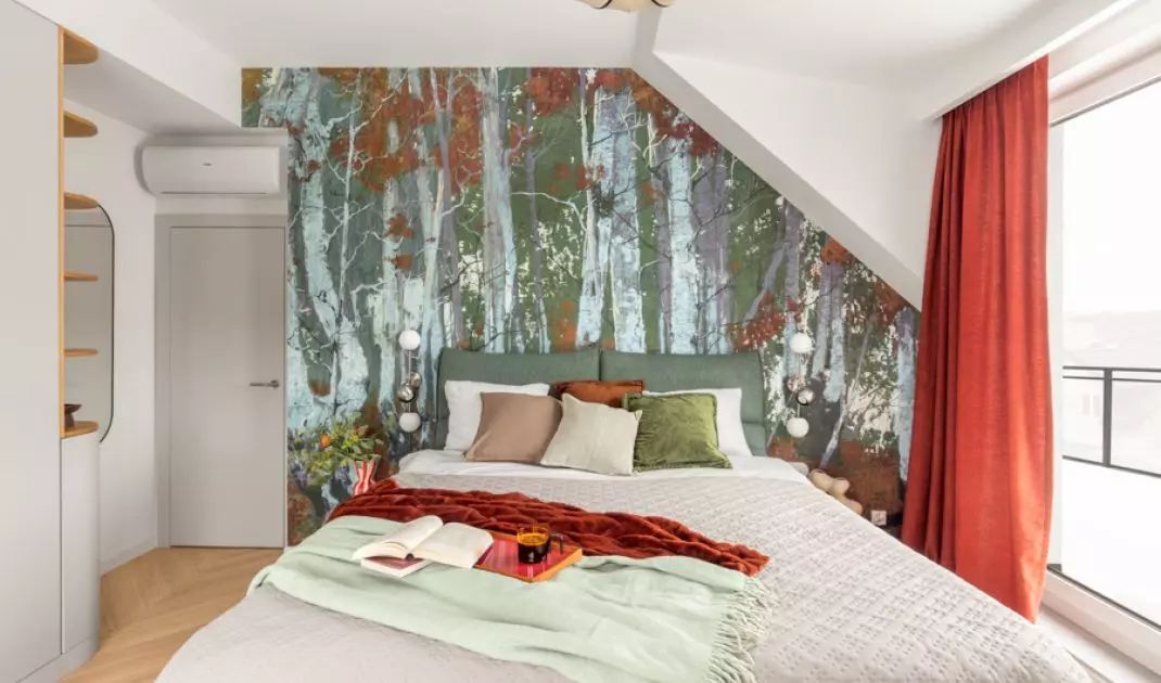 Apartment in Warsaw's Zawady district