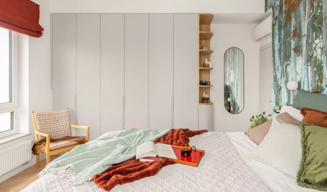 Apartament na warszawskich Zawadach