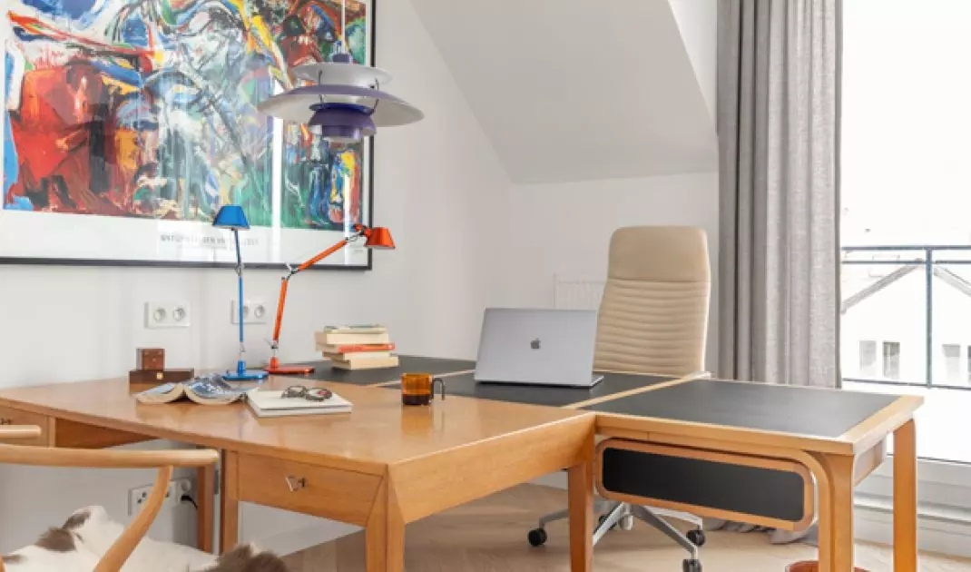Apartment in Warsaw's Zawady district