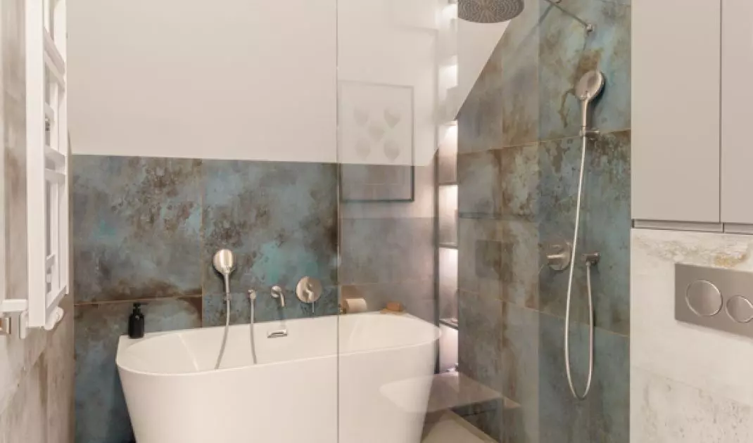 Apartment in Warsaw's Zawady district