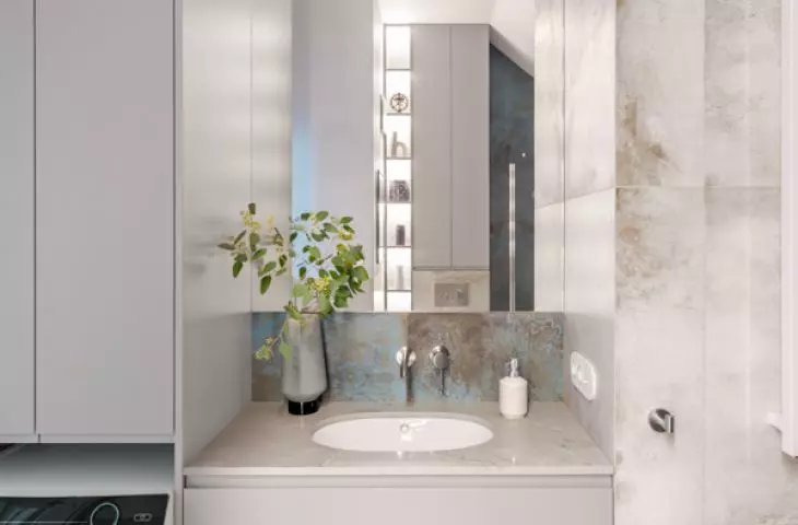 Apartment in Warsaw's Zawady district