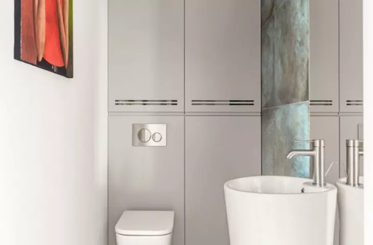 Apartment in Warsaw's Zawady district