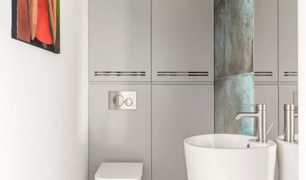 Apartment in Warsaw's Zawady district