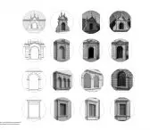 Detail analysis, author's drawings, AI visualizations