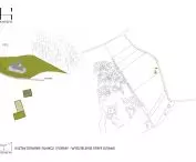 Shaping of function and form - zoning of the plot