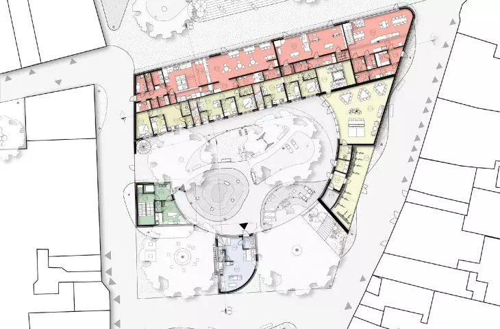 1st floor plan