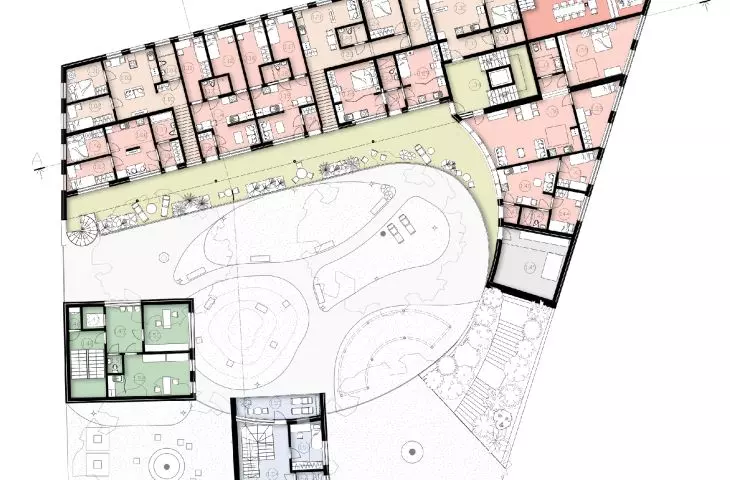 2nd floor plan