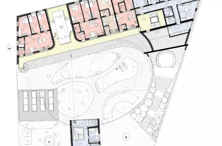 3rd floor plan