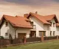 dachówka betonowa Braas Celtycka Cisar, kolor ceglany