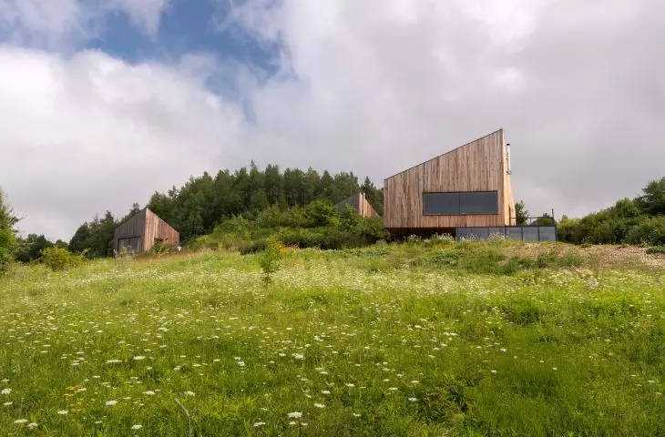 A house in the landscape
