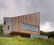 A house in the landscape