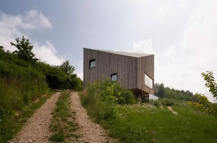 A house in the landscape