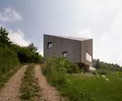A house in the landscape