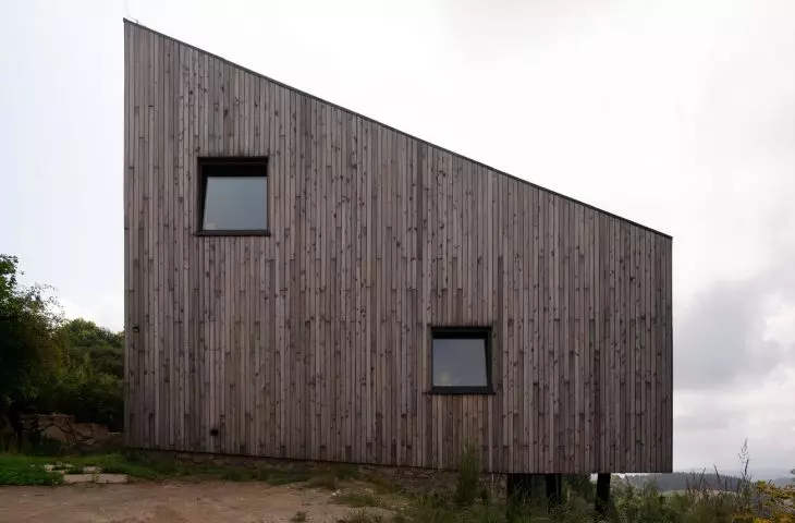 A house in the landscape