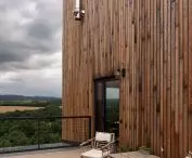 A house in the landscape