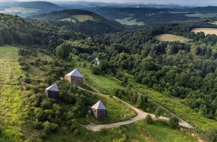 A house in the landscape