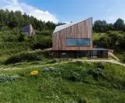 A house in the landscape