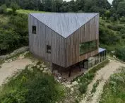 A house in the landscape