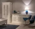 Sypialnia w stylu Hamptons